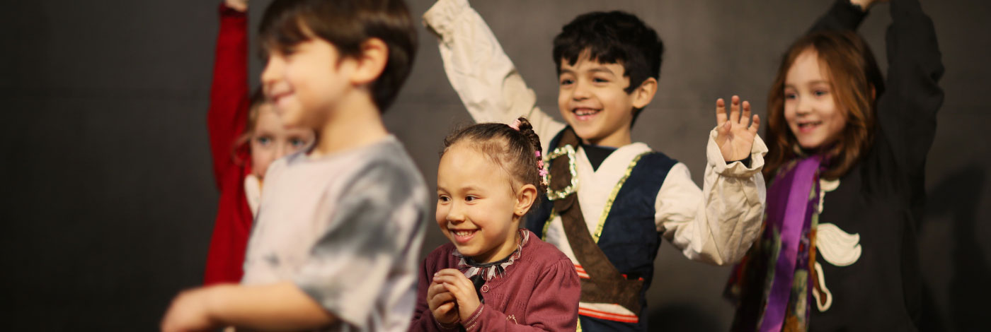 Youth acting at Cours Florent